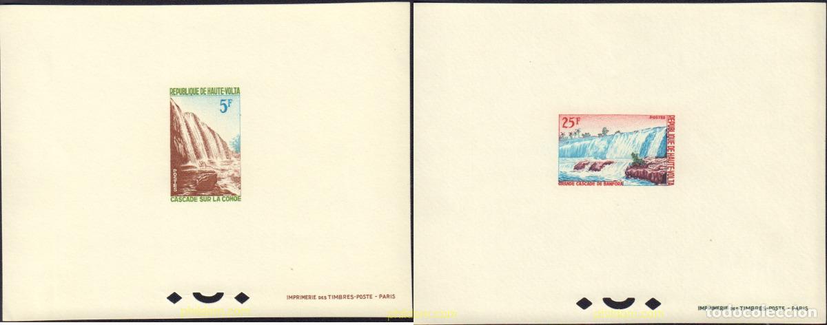 Sellos: 576060 MNH ALTO VOLTA 1965 SALTOS DE BANFORA
