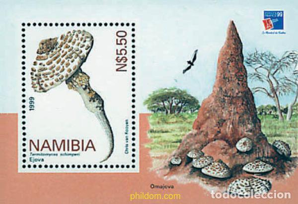 Sellos: 41858 MNH NAMIBIA 1999 PHILEXFRANCE 99. EXPOSICION FILATELICA INTERNACIONAL