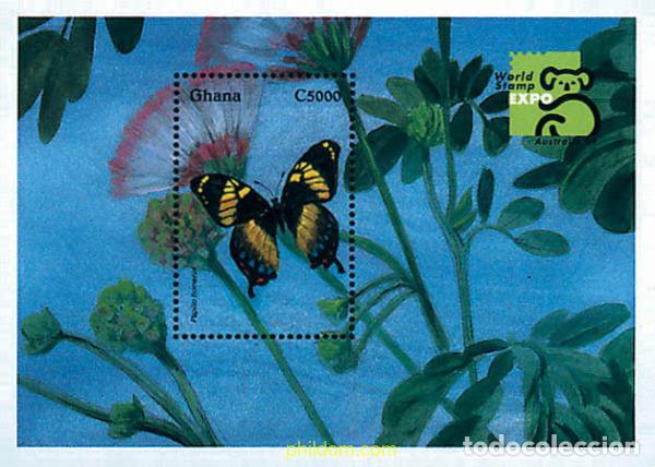 Sellos: 318097 MNH GHANA 1999 AUSTRALIA 99. EXPOSICION FILATELICA INTERNACIONAL
