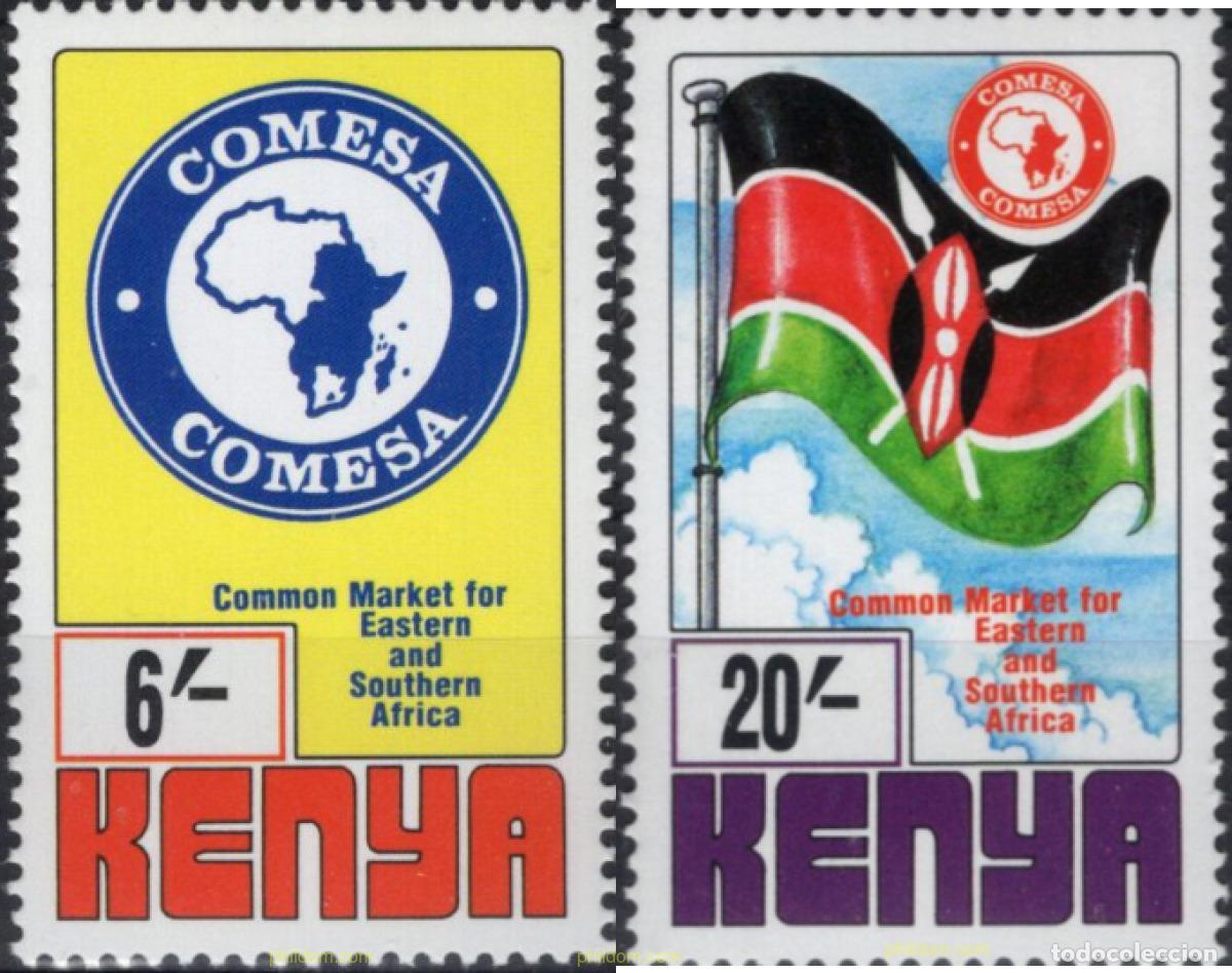 Sellos: 41952 MNH KENIA 1997 COMESA