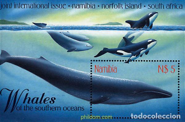 Sellos: 37401 MNH NAMIBIA 1998 BALLENA