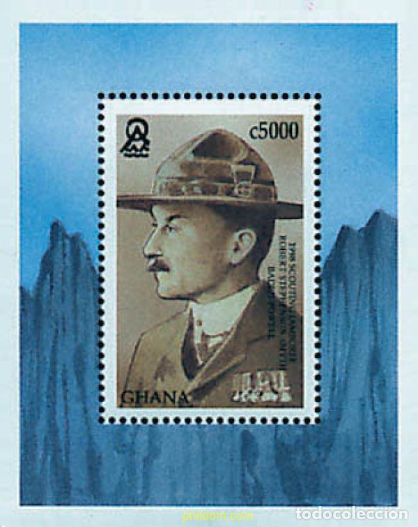 Sellos: 57928 MNH GHANA 1998 19 JAMBOREE MUNDIAL EN CHILE