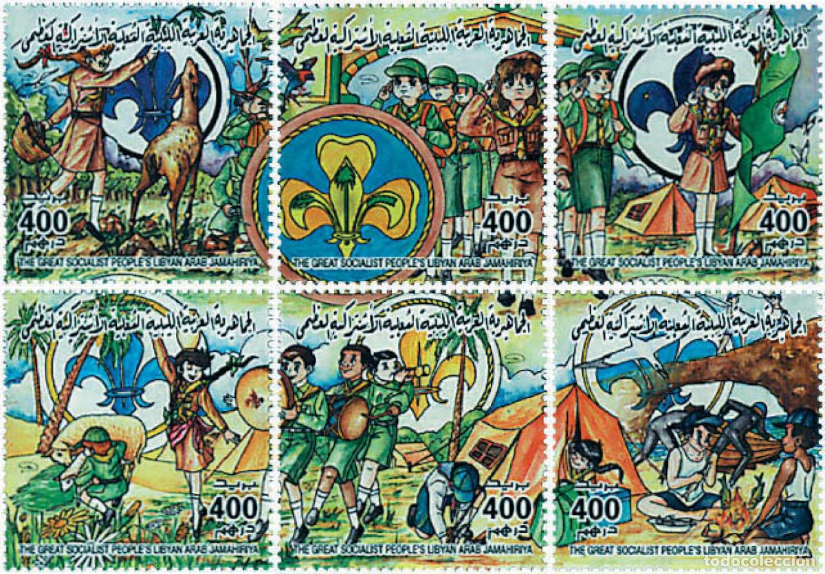 Sellos: 100049 MNH LIBIA 1998 DIA DEL NI&Ntilde;O
