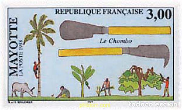 Sellos: 37641 MNH MAYOTTE 1998 SERIE BASICA