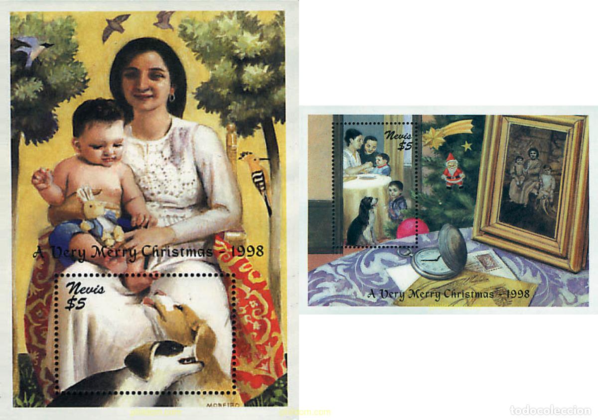 Sellos: 51640 MNH NEVIS 1998 NAVIDAD
