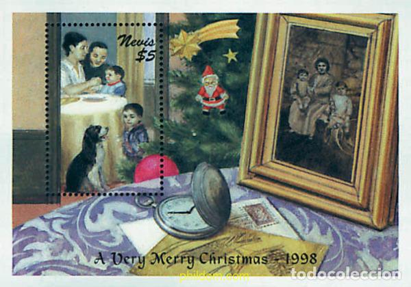 Sellos: 600299 MNH NEVIS 1998 NAVIDAD