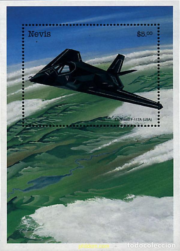 Sellos: 347549 MNH NEVIS 1998 AVIONES