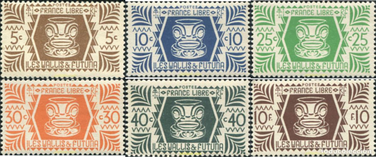 Sellos: 658438 MNH WALLIS Y FUTUNA 1944