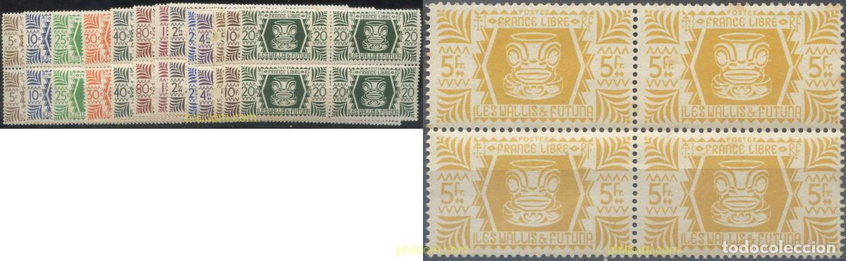 Sellos: 658429 MNH WALLIS Y FUTUNA 1944