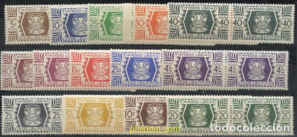 Sellos: 658419 MNH WALLIS Y FUTUNA 1944