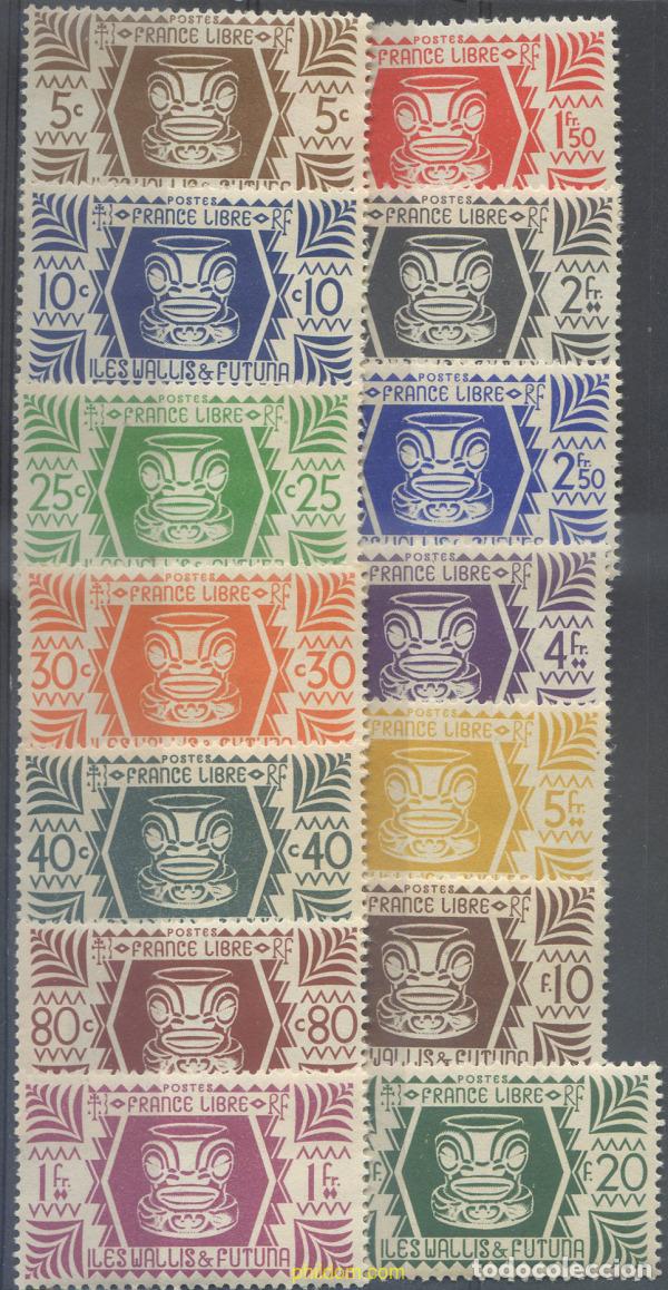 Sellos: 658417 MNH WALLIS Y FUTUNA 1944