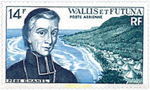 Sellos: 148124 MNH WALLIS Y FUTUNA 1955 PIERRE CHANEL
