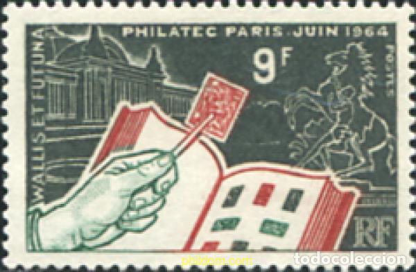 Sellos: 574211 MNH WALLIS Y FUTUNA 1964 EXPOSICION FILATELICA - PHILATEC-64 EN PARIS