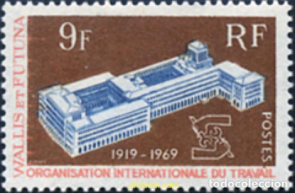 Sellos: 348758 MNH WALLIS Y FUTUNA 1969 50 ANIVERSARIO DE LA ORGANIZACION INTERNACIONAL DEL TRABAJO