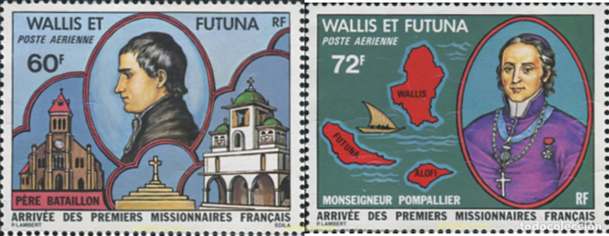 Sellos: 575571 MNH WALLIS Y FUTUNA 1978 MISIONEROS