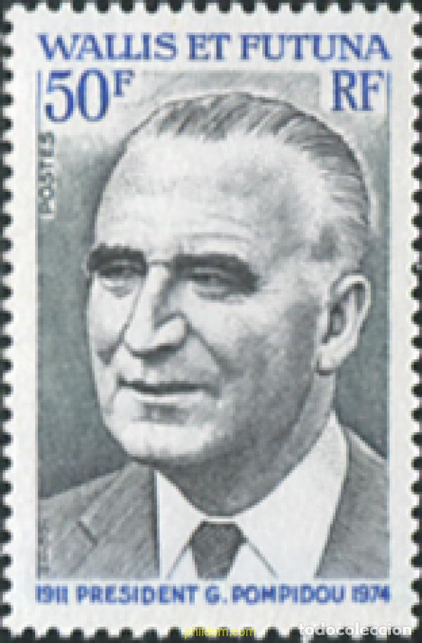 Sellos: 574218 MNH WALLIS Y FUTUNA 1975 GEORGES POMPIDOU