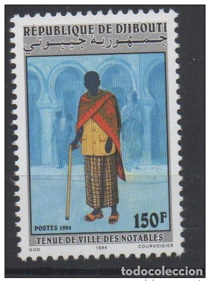 Sellos: Djibouti Dschibuti 1994 Mi. 603 nueve MNH City atuendo del notable RARE