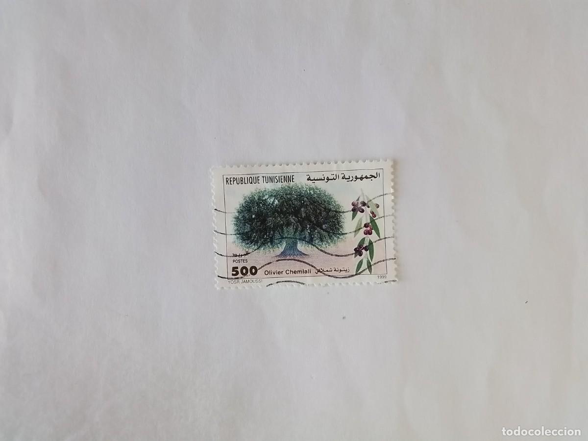 Sellos: A&Ntilde;O 1999 T&Uacute;NEZ SELLO USADO