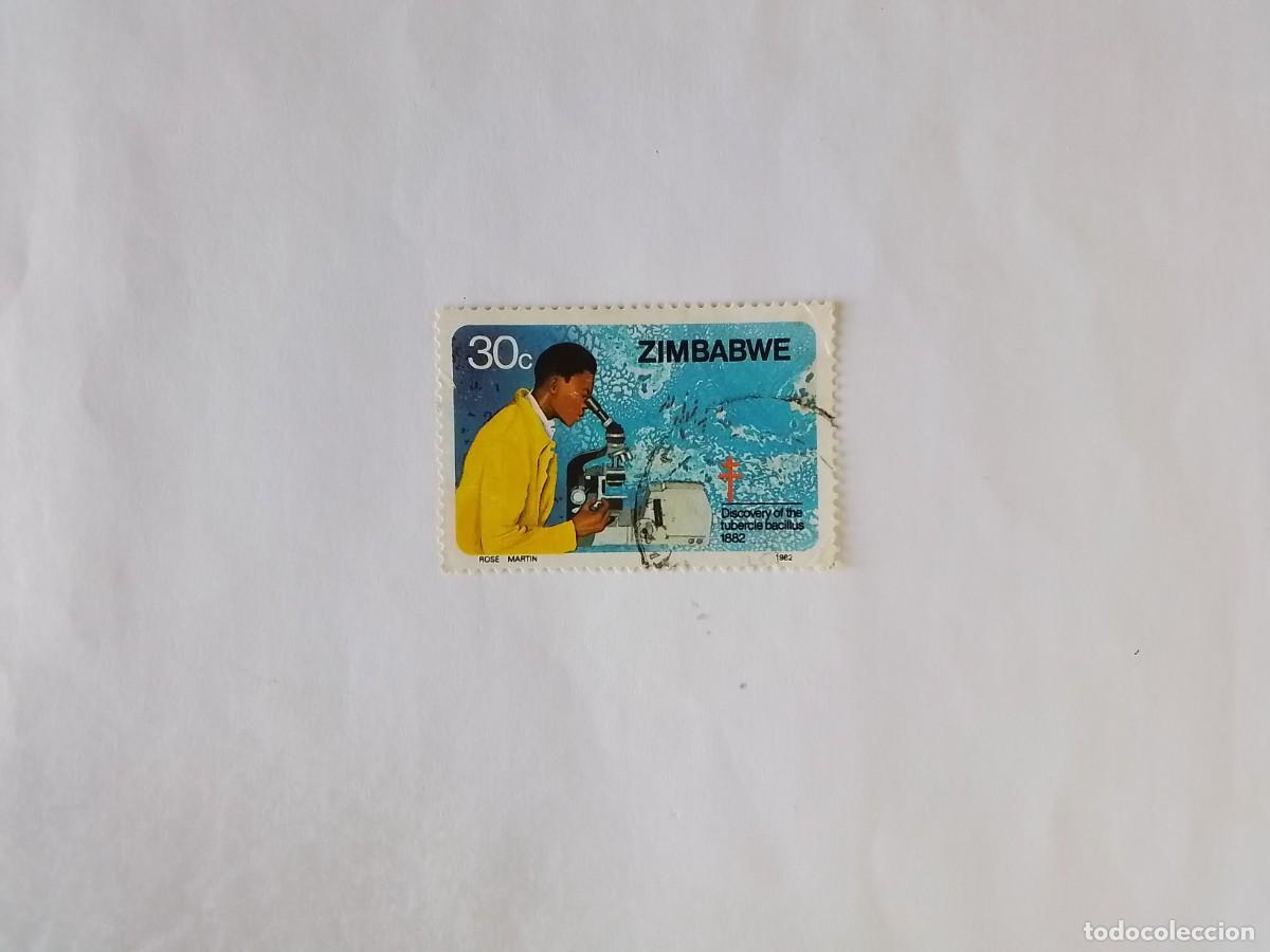 Sellos: A&Ntilde;O 1982 ZIMBABUE SELLO USADO