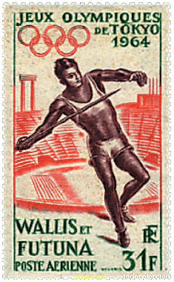 Sellos: 45849 MNH WALLIS Y FUTUNA 1964 18 JUEGOS OLIMPICOS VERANO TOKIO 1964