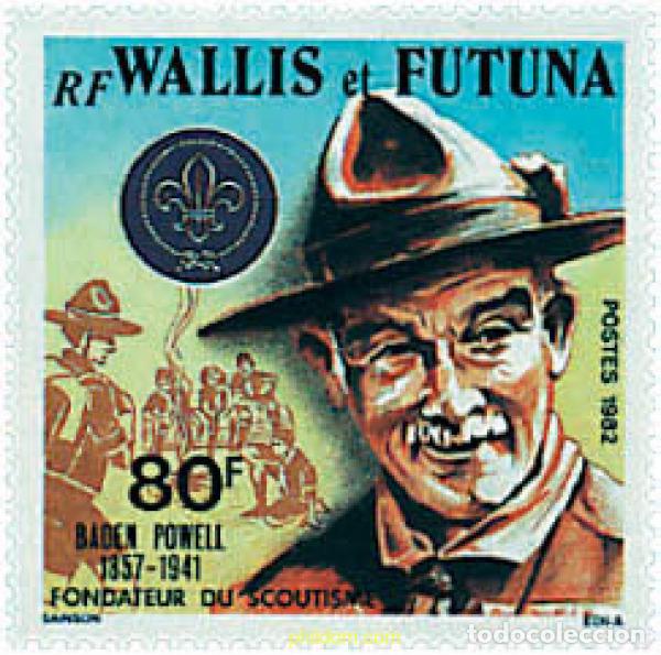 Sellos: 42650 MNH WALLIS Y FUTUNA 1982 125 ANIVERSARIO DE LORD BADEN-POWELL