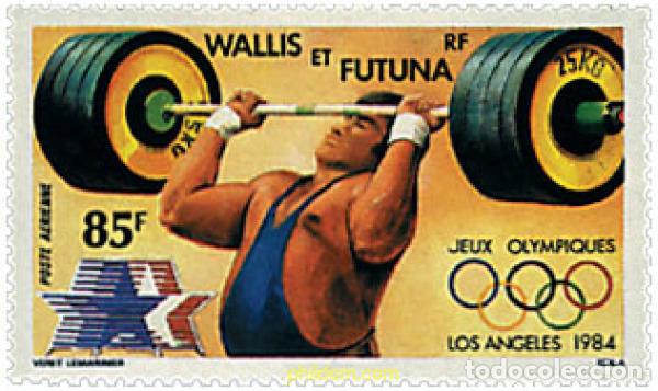 Sellos: 45857 MNH WALLIS Y FUTUNA 1984 23 JUEGOS OLIMPICOS VERANO LOS ANGELES 1984