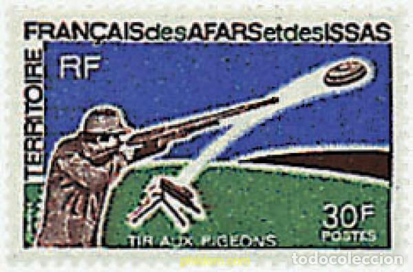 Briefmarken: 32142 MNH AFARS E ISSAS 1970 TIRO AL PLATO