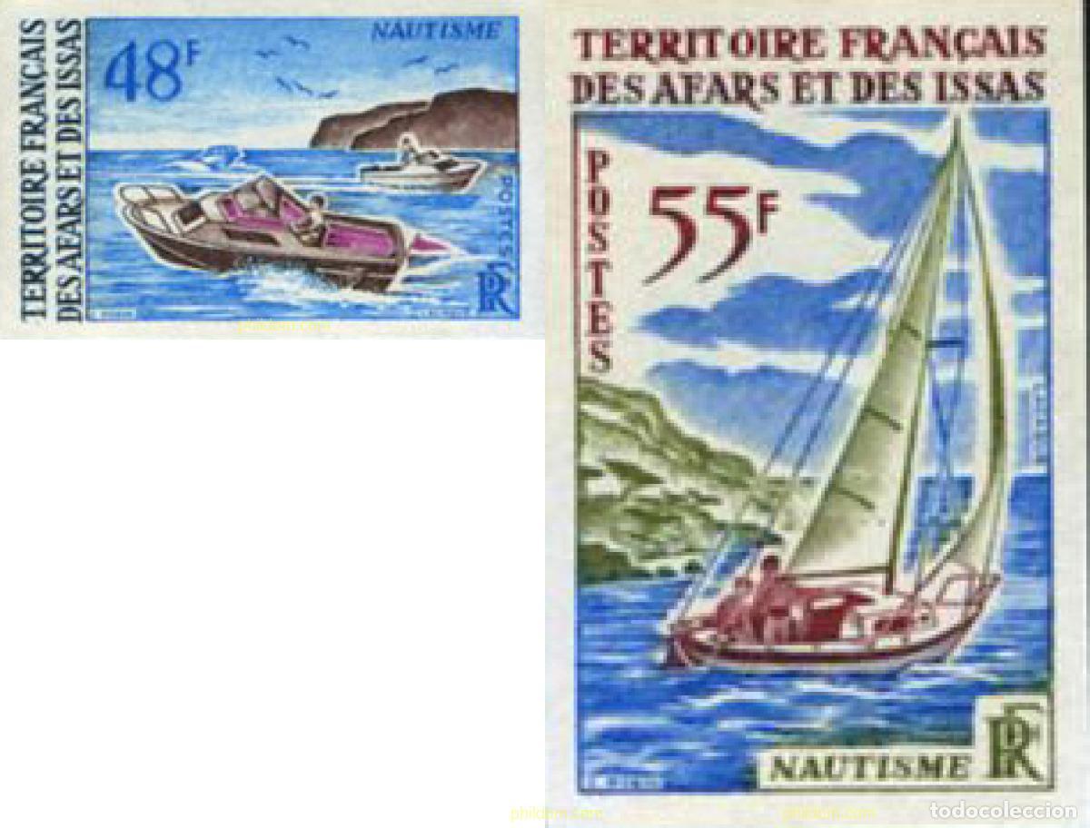 Sellos: 20764 MNH AFARS E ISSAS 1970 DEPORTES NAUTICOS