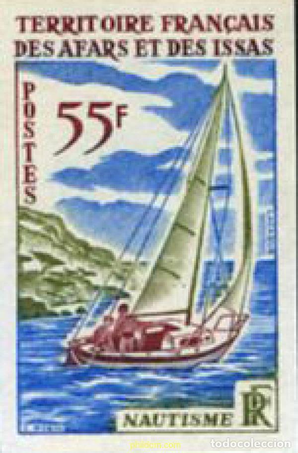 Sellos: 638941 MNH AFARS E ISSAS 1970 DEPORTES NAUTICOS
