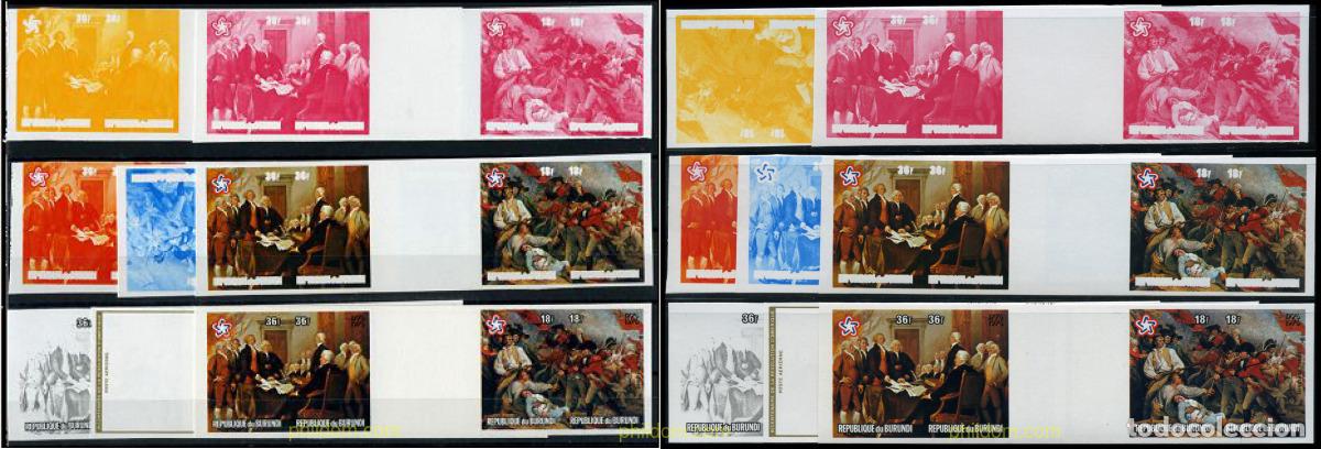 Sellos: 204510 MNH BURUNDI 1976 BICENTENARIO DE LOS ESTADOS UNIDOS