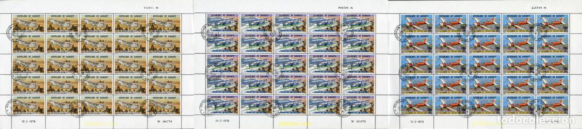 Sellos: 613941 USED DJIBOUTI 1978 AERO CLUB DE DJIBUTI.