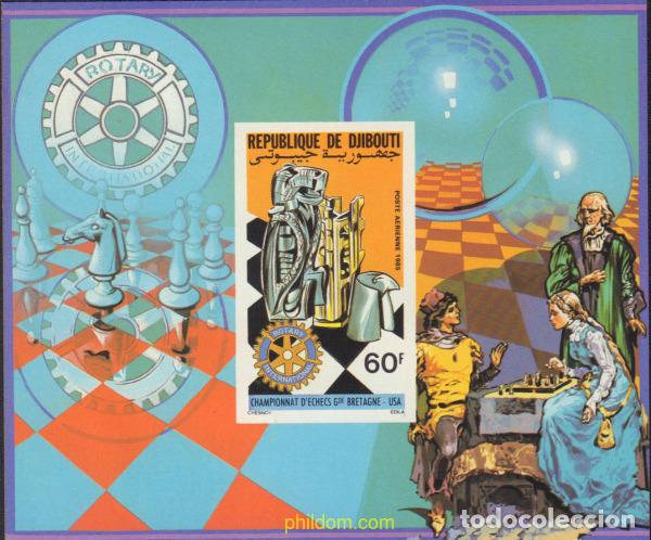 Sellos: 600665 MNH DJIBOUTI 1985 MOTIVOS VARIOS