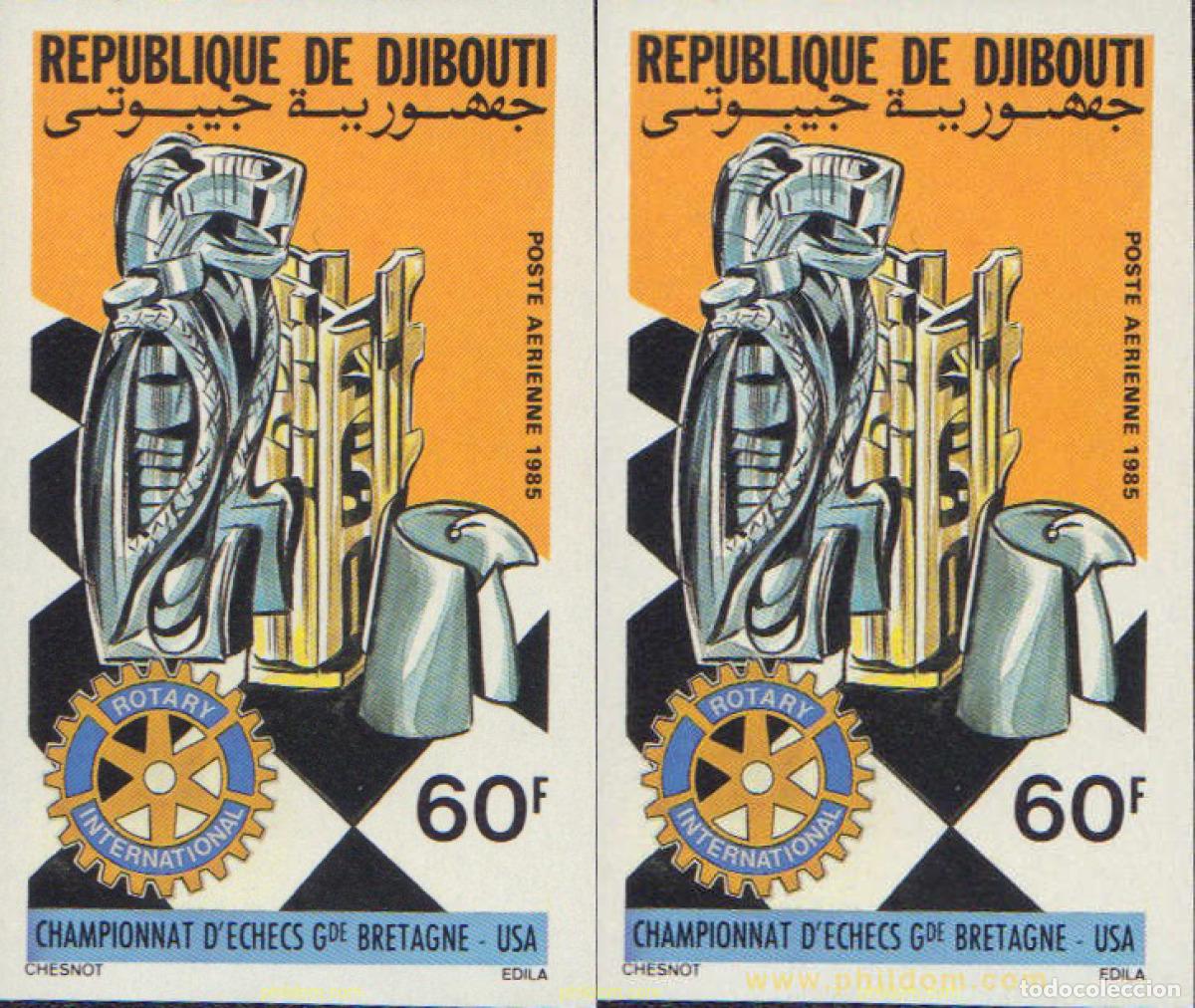 Sellos: 600666 MNH DJIBOUTI 1985 MOTIVOS VARIOS