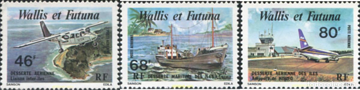 Sellos: 575578 MNH WALLIS Y FUTUNA 1979 AVIONES