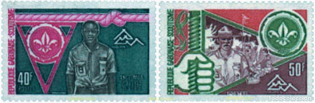 Francobolli: 38271 MNH GABON 1975 14 JAMBOREE MUNDIAL EN NORUEGA