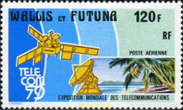 Francobolli: 359222 MNH WALLIS Y FUTUNA 1979 3 EXPOSICION MUNDIAL DE LAS TELECOMUNICACIONES