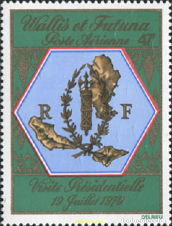 Francobolli: 575587 MNH WALLIS Y FUTUNA 1979 VISITA DEL PRESIDENTE FRANCES