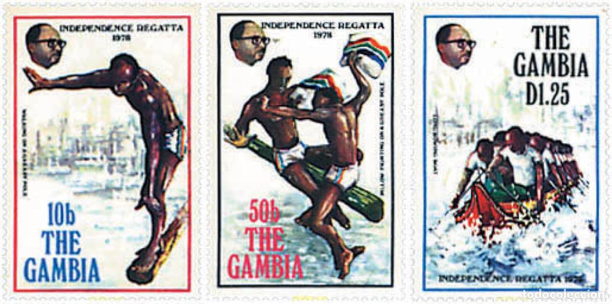 Briefmarken: 73841 MNH GAMBIA 1978 JUEGOS POPULARES