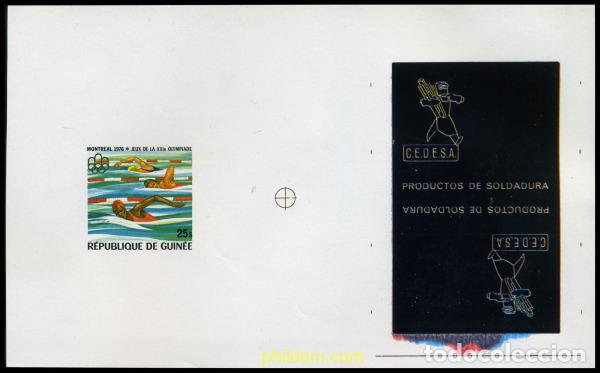 Selos: 214619 MNH GUINEA 1976 21 JUEGOS OLIMPICOS VERANO MONTREAL 1976