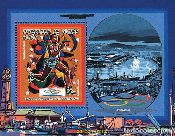 Sellos: 36088 MNH GUINEA 1987 25 JUEGOS OLIMPICOS VERANO BARCELONA 1992