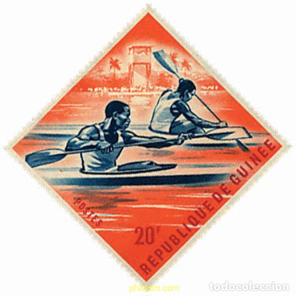 Sellos: 354263 MNH GUINEA 1963 DEPORTES