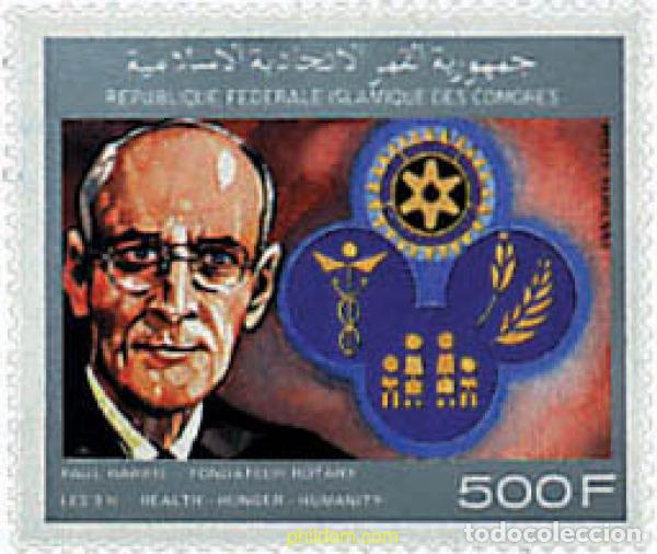 Sellos: 607658 MNH COMORES 1990 PERSONAJES Y GRANDES ACONTECIMIENTOS