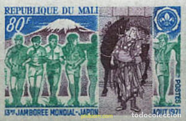 Sellos: 19744 MNH MALI 1971 13 JAMBOREE MUNDIAL EN JAPON