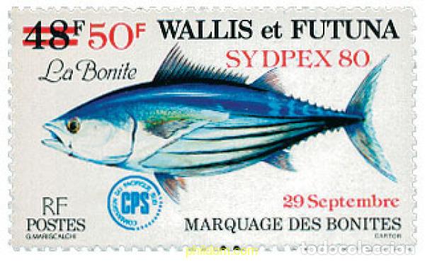 Sellos: 119206 MNH WALLIS Y FUTUNA 1980 SYDPEX 80. EXPOSICION FILATELICA INTERNACIONAL