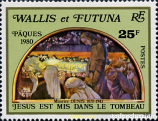 Sellos: 309729 MNH WALLIS Y FUTUNA 1980 PASCUA