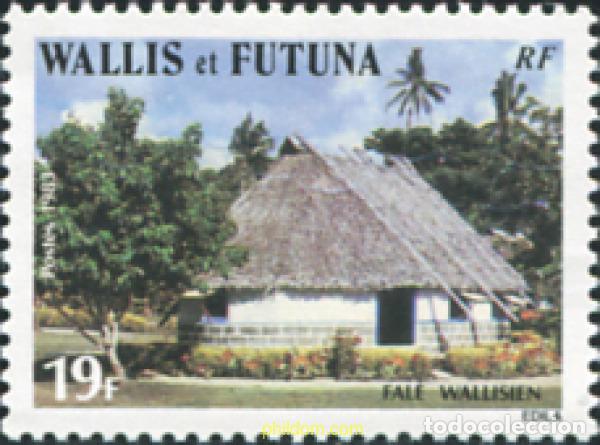Sellos: 574262 MNH WALLIS Y FUTUNA 1983 ALDEA TRADIIONAL