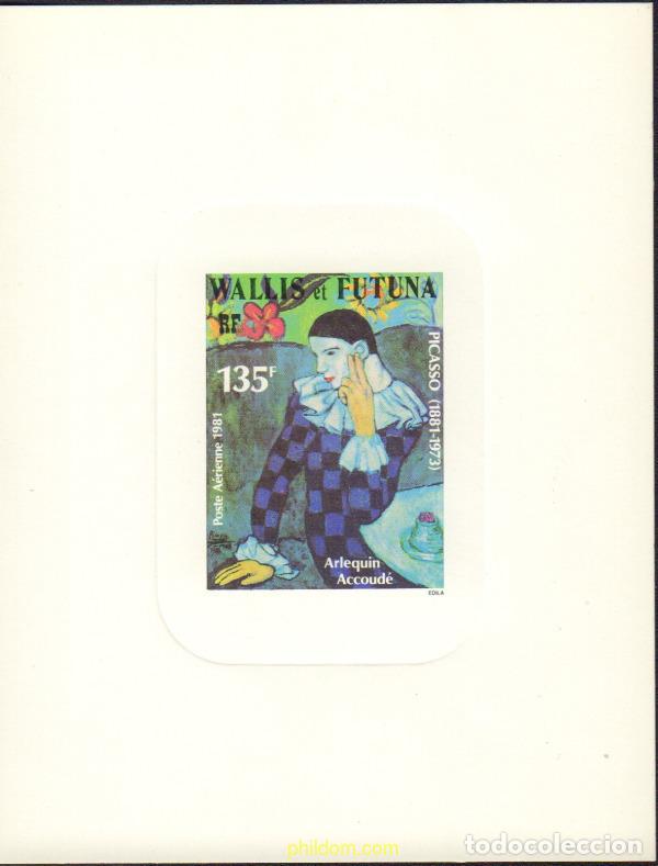 Sellos: 575663 MNH WALLIS Y FUTUNA 1981 75 ANIVERSARIO DE LA MUERTE DE PAUL CEZANNE Y CENTENARIO DEL NACIMI