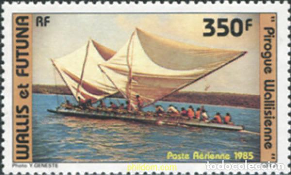 Sellos: 575614 MNH WALLIS Y FUTUNA 1985 PIRAGUA