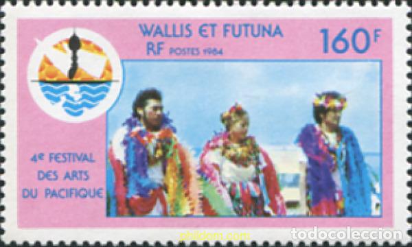 Sellos: 574642 MNH WALLIS Y FUTUNA 1984 FESTIVAL
