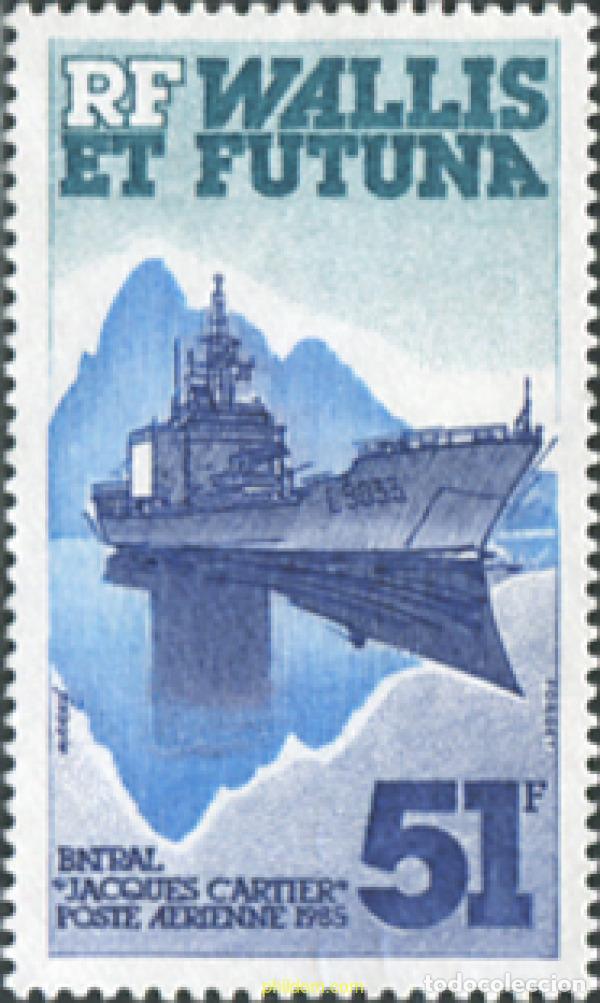 Sellos: 575617 MNH WALLIS Y FUTUNA 1985 J.CARTIER
